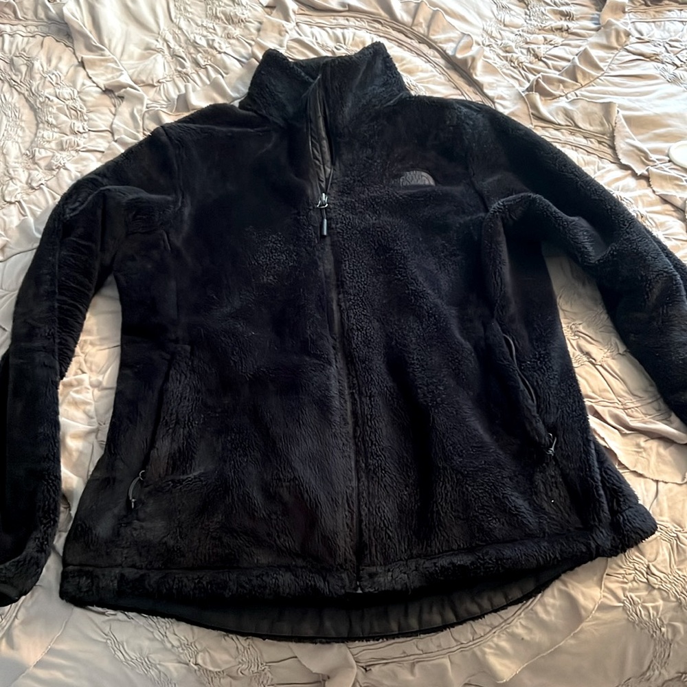 Full zip The North Face sweater